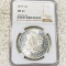 1879 Morgan Silver Dollar NGC - MS61