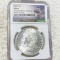 1889 Morgan Silver Dollar NGC - MS62