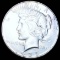 1935 Silver Peace Dollar CLOSELY UNCIRCULATED