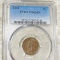 1881 Indian Head Penny PCGS - MS 63 BN