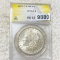 1891-O Morgan Silver Dollar ANACS - MS63