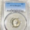 1917 Mercury Silver Dime PCGS - MS 62 FB