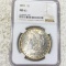 1891 Morgan Silver Dollar NGC - MS62