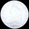 1821 Capped Bust Half Dollar NICELY CIRCULATED