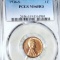 1936-S Lincoln Wheat Penny PCGS - MS 65 RD