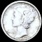 1918 Mercury Silver Dime CLOSELY UNCIRCULATED