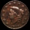 1829 Coronet Head Large Cent NICELY CIRCULATED