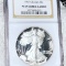 1987-S Silver Eagle NGC - PF 69 ULTRA CAMEO