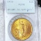 1928 $20 Gold Double Eagle PCGS - AU58