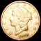 1899-S $20 Gold Double Eagle UNCIRCULATED