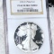 1990-S Silver Eagle NGC - PF 69 ULTRA CAMEO