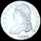 1835 Capped Bust Half Dollar NEARLY UNCIRCULATED