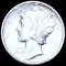 1935-D Mercury Silver Dime UNCIRCULATED