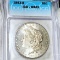 1883-S Morgan Silver Dollar ICG - MS62