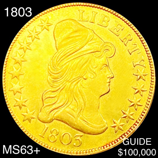 1803 $10 Gold Eagle CHOICE BU
