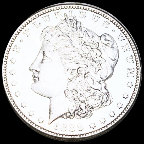 1888-S Morgan Silver Dollar UNCIRCULATED