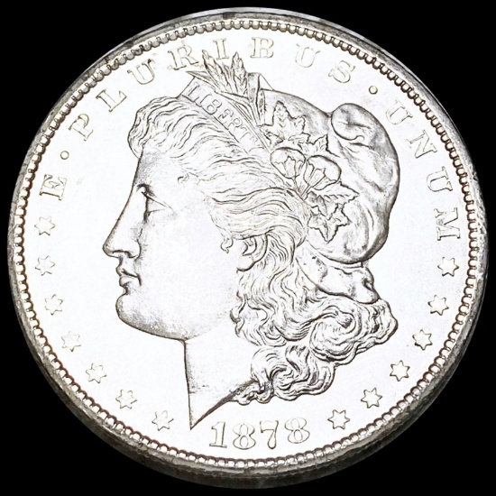 1878-CC Morgan Silver Dollar UNCIRCULATED