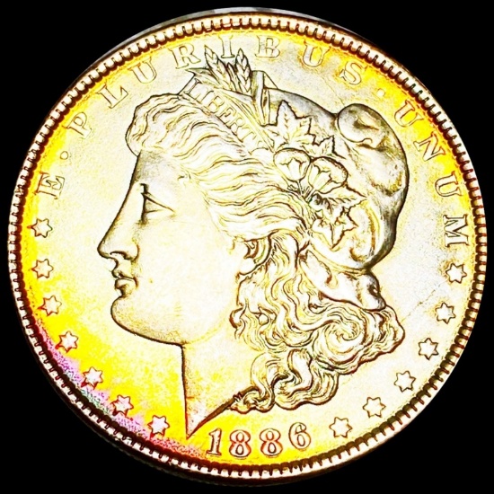 1886 Morgan Silver Dollar UNCIRCULATED