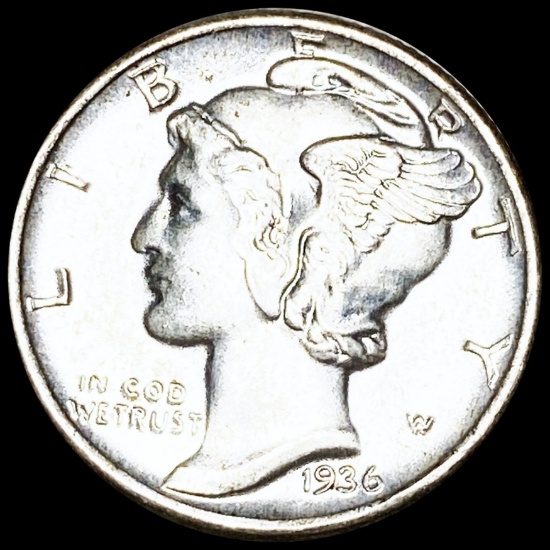 1936 Mercury Silver Dime UNCIRCULATED