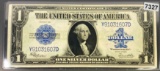 1923 US $1 Blue Seal Bill UNCIRCULATED