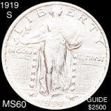 1919-S Standing Liberty Quarter UNCIRCULATED