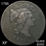 1795 Liberty Cap Half Cent LIGHTLY CIRCULATED