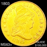 1803 $10 Gold Eagle CHOICE BU