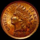 1906 Indian Head Penny CLOSELY UNCIRCULATED