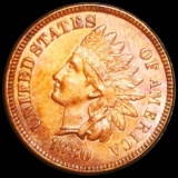 1880 Indian Head Penny UNCIRCULATED