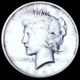 1921 Silver Peace Dollar NICELY CIRCULATED