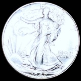 1942 Walking Half Dollar GEM PROOF