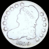 1829 Capped Bust Half Dollar NICELY CIRCULATED