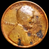 1914-D Lincoln Wheat Penny NICELY CIRCULATED