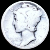 1921 Mercury Silver Dime NICELY CIRCULATED