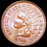 1880 Indian Head Penny CHOICE PROOF