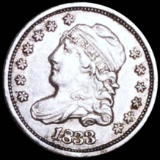 1833 Capped Bust Half Dime LIGHTLY CIRCULATED