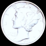 1927-D Mercury Silver Dime UNCIRCULATED