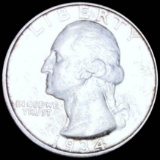 1934 Washington Silver Quarter LIGHTLY CIRCULATED