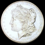 1884-S Morgan Silver Dollar CHOICE BU