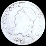 1831 Capped Bust Half Dollar NICELY CIRCULATED