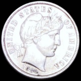 1910 Barber Silver Dime NEARLY UNCIRCULATED