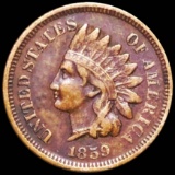 1859 Indian Head Penny LIGHTLY CIRCULATED