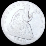 1848-D Seated Half Dollar NICELY CIRCULATED