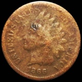 1866 Indian Head Penny NICELY CIRCULATED