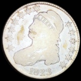 1823 Capped Bust Half Dollar NICELY CIRCULATED