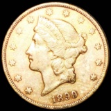 1899-S $20 Gold Double Eagle UNCIRCULATED