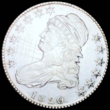 1820/19 Capped Bust Half Dollar LIGHTLY CIRCULATED