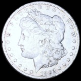 1893-CC Morgan Silver Dollar NICELY CIRCULATED