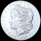 1889-CC Morgan Silver Dollar LIGHTLY CIRCULATED