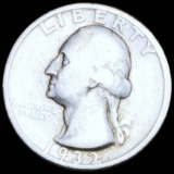 1932-D Washington Silver Quarter NICELY CIRCULATED